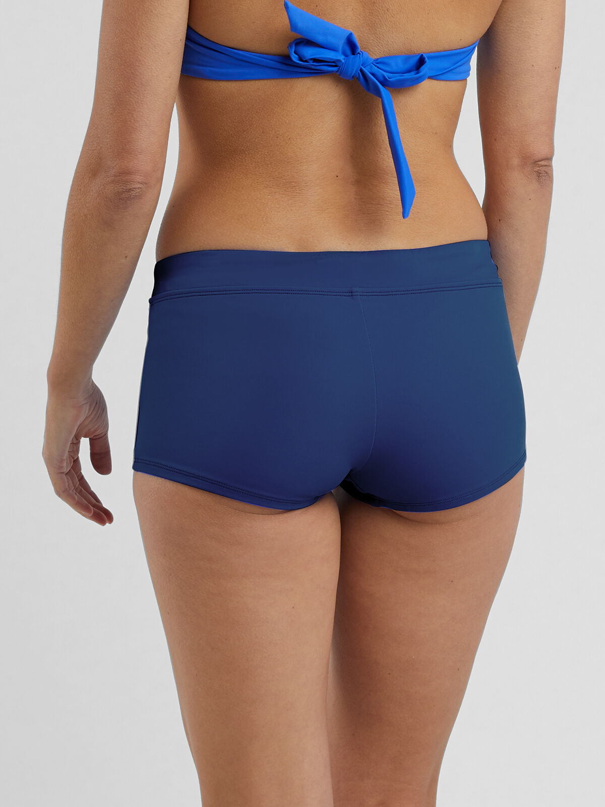 Boy short sale cut bikini bottoms