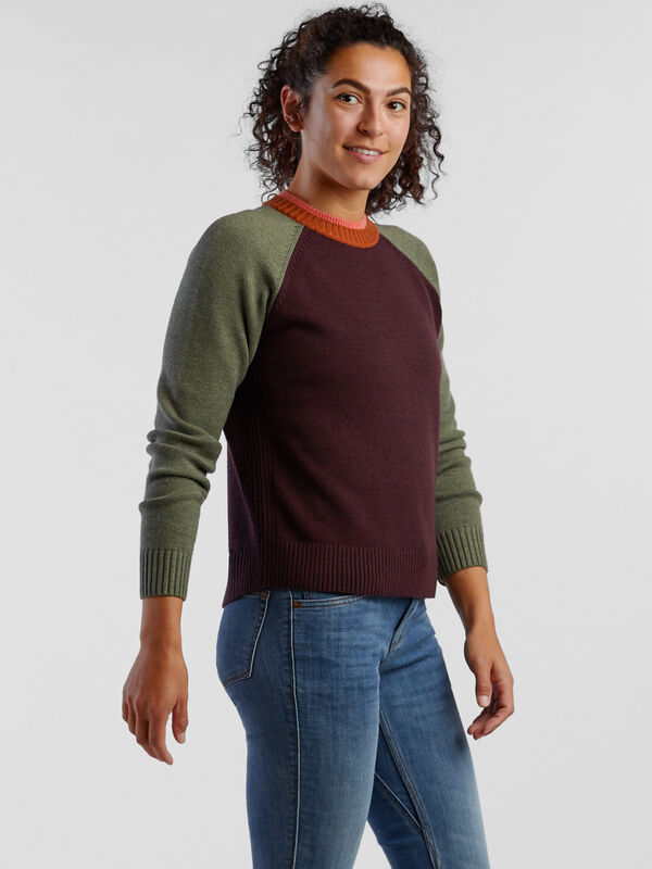 Mendocino Sweater - Colorblock, , original