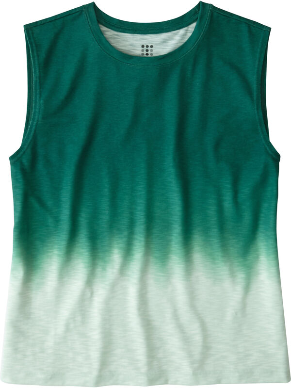 Ravine Muscle Tank - Dip Dye, , original