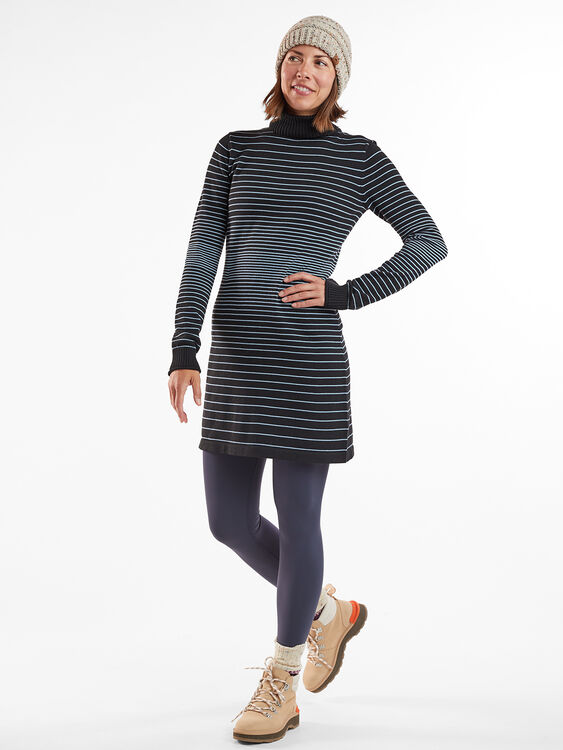 Turtleneck Sweater Dress: Synergy