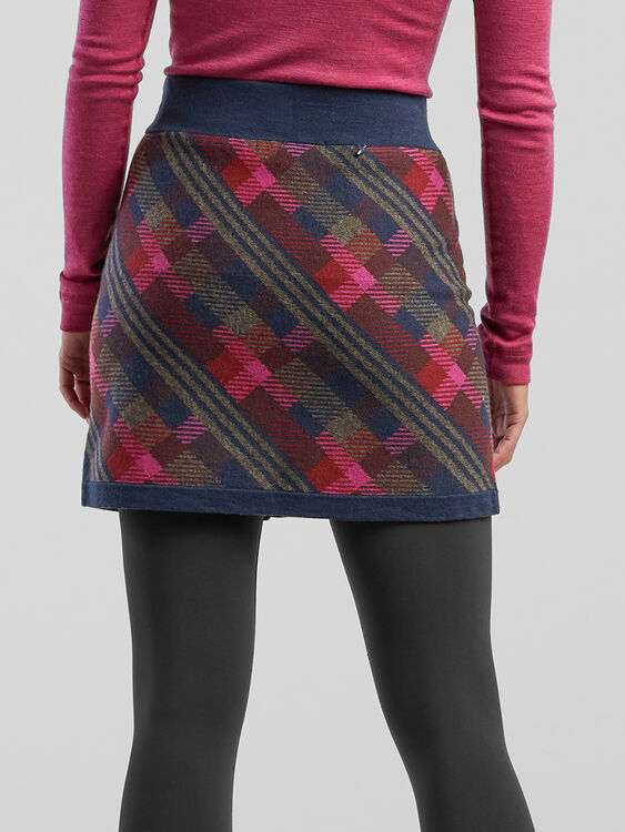 Monogram Double Ring Mini Wrap Skirt - Women - Ready-to-Wear