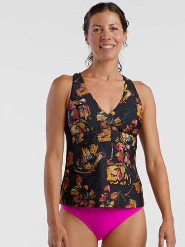 Better Tankini Top - Bali Bloom