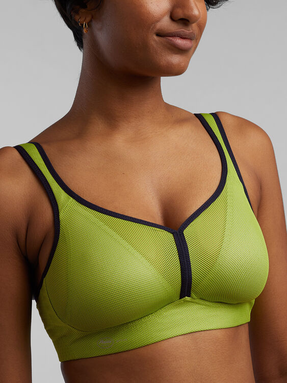 Set active contour bra, green