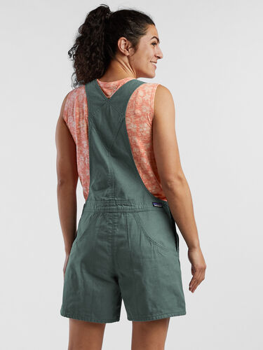 Stand Up® Short Overalls