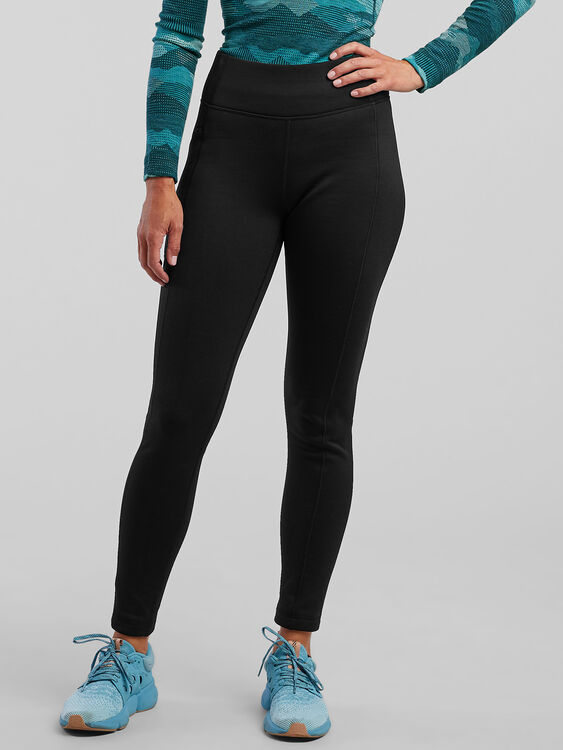 Nike Women's Power Tights Poly Just Do It (XS, Black)