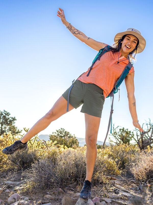 Evergreen Hiking Shorts 5"