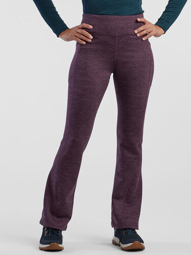 Crash Polartec® Petite Bootcut Pants - Heathered