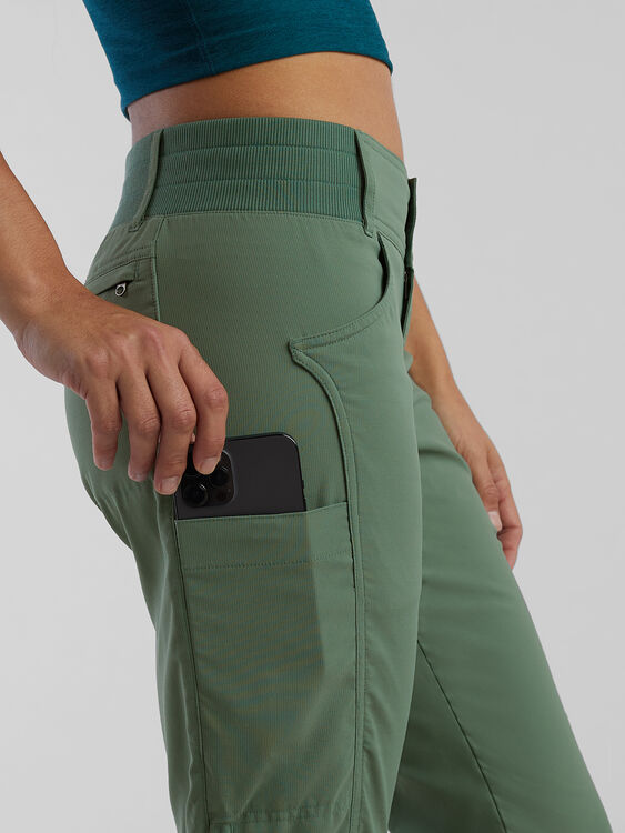 LuLuLemon Navy Athletic Capri Pants Women Size 2 With Pockets Drawstri -  beyond exchange