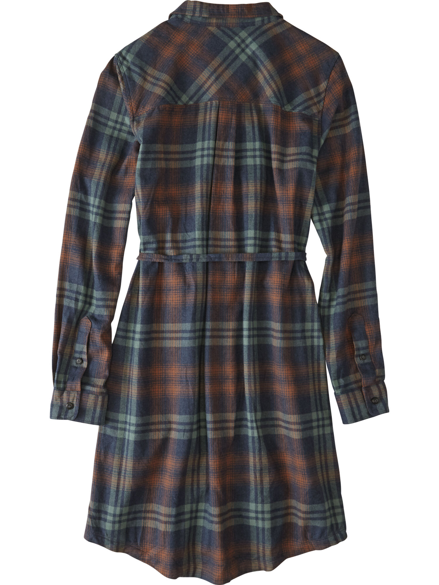 Toad&Co Flannel Shirtdress: Plaiditude | Title Nine