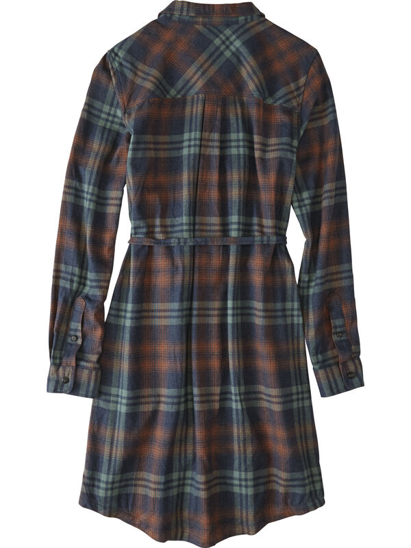 Plaiditude Flannel Shirtdress, , original