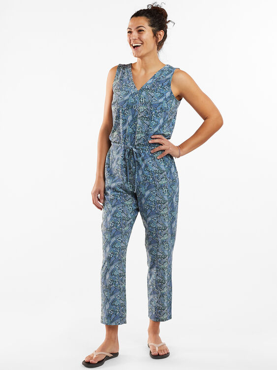 Toad&Co Sleeveless Jumpsuit Crusher