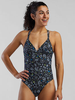 Impossible One Piece Swimsuit - Solid