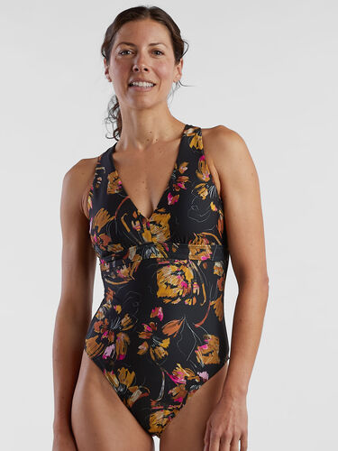 Better One Piece Swimsuit - Bali Bloom