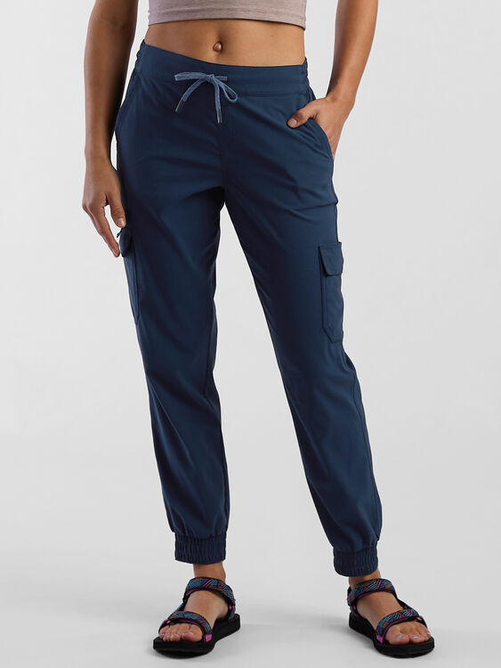 Women's Recycled Clamber Cargo Hiking Joggers