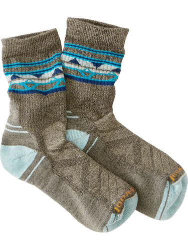 Go Zone 2.0 Cushioned Hiking Socks - Zig Zag