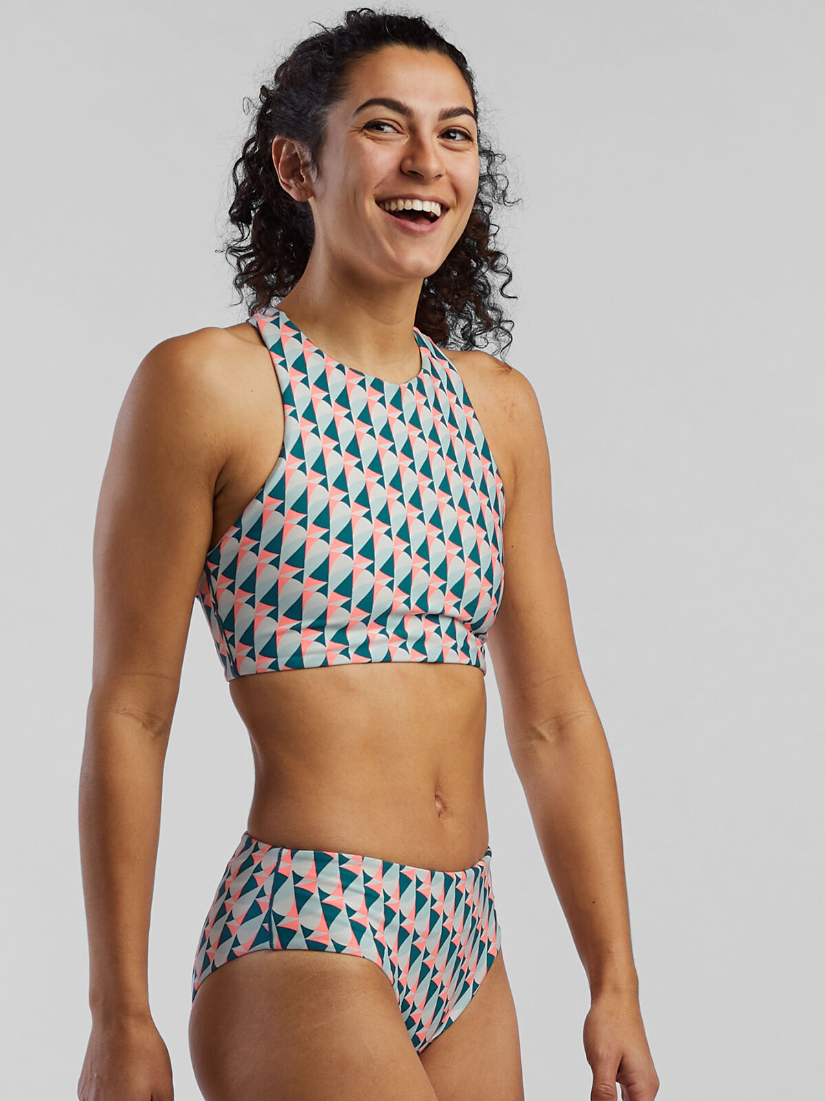 Carve Designs Sanitas Compression Bikini Top Title Nine