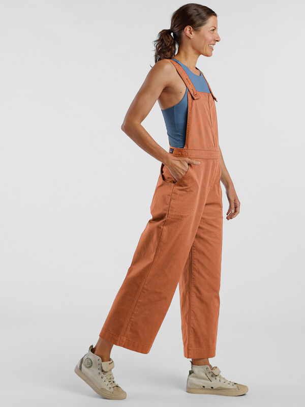 Stand Up® Cropped Overalls, , original