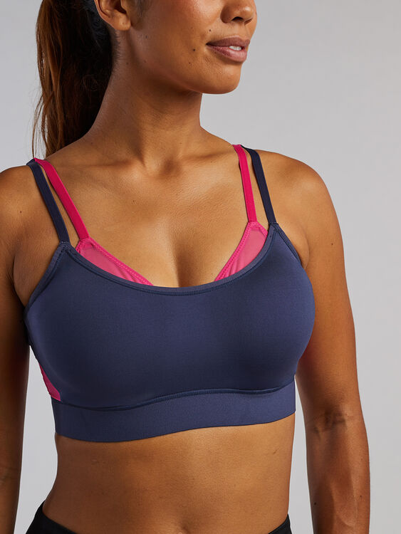 Under Armour 2.0 Maximum Control Wire-Free Sports Bra D Cup size 34D #  1252163