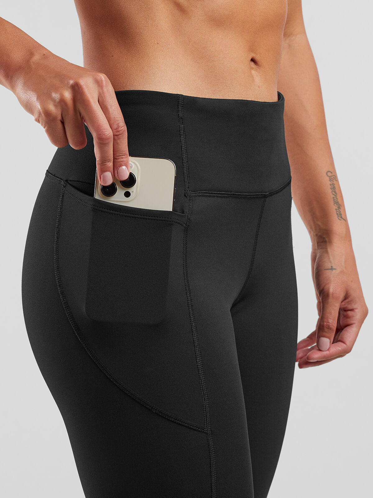 Fast Mid-Rise Crop Running Leggings by Nike Online | THE ICONIC | Australia