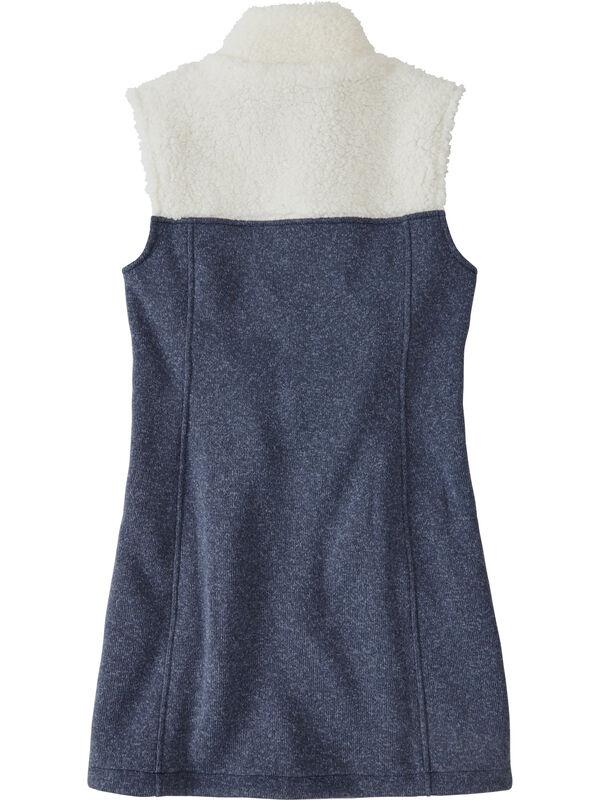 Callitrix Fleece Vest Dress, , original