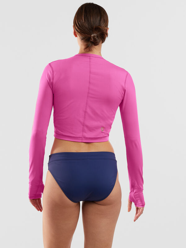 Blocker Cropped Rash Guard, , original