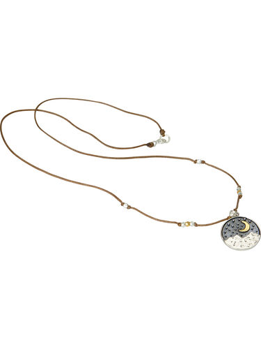 Landscape Necklace - Moon