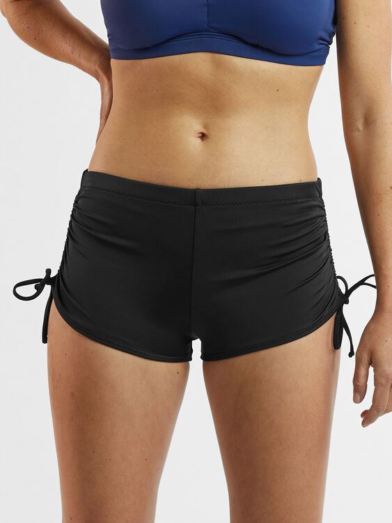 Women Swim Shorts High Waist Sides Drawstring Stretch Sports Boyshorts  Bathing Suit Tankini Bottoms – the best products in the Joom Geek online  store
