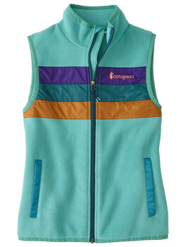 Ladies Full Zip Polar Fleece Vest – Oregon Clothing Program Website