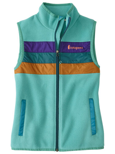 La Exploradora Fleece Vest