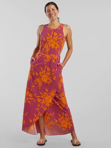 Crusher Maxi Dress