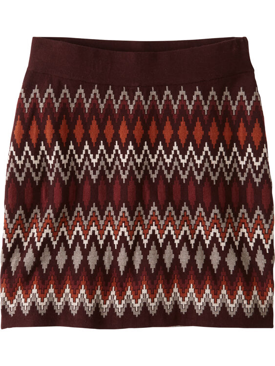 Krimson Klover Sweater Skirt - Ziggy | Title Nine