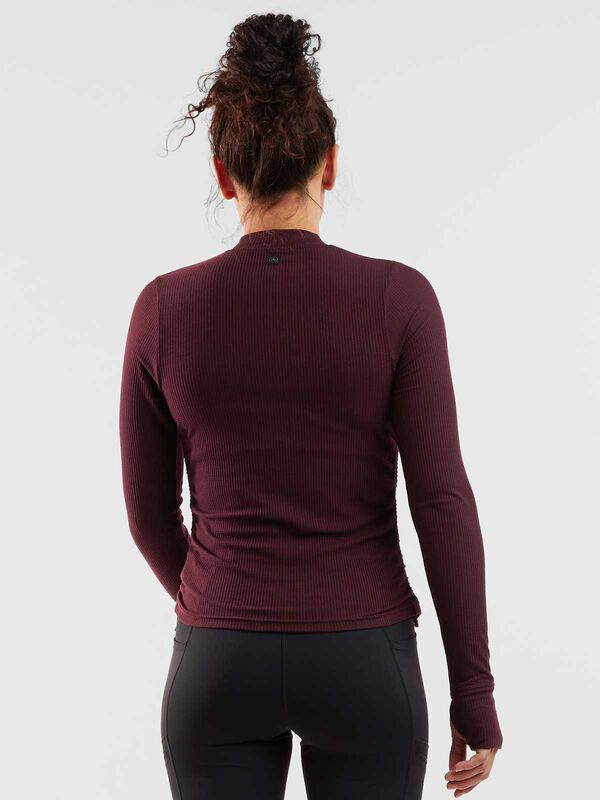 Speedwork Waffle Long Sleeve Top, , original