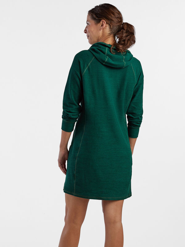 Hibernation Raglan Hoodie Dress, , original