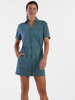 Wren Utility Short Sleeve Shirt Dress