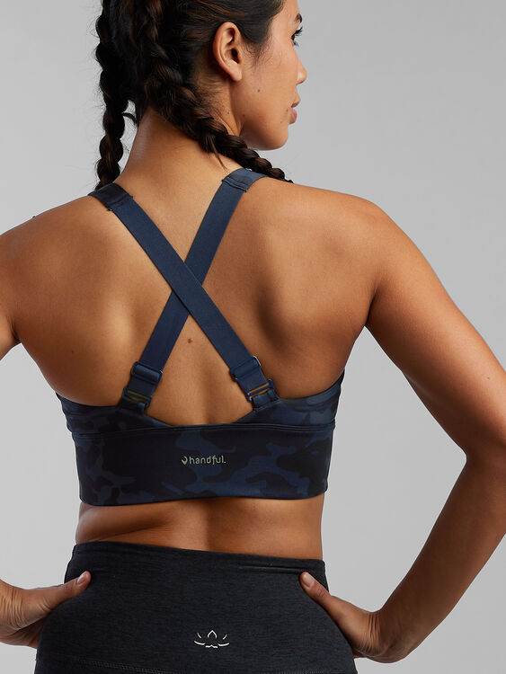  Womens Sport Bras High Neck Removable Padded Yoga Crop Tops  Longline Workout Tank Tops Light Grey L