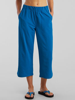 Women's Li-ning Sports capri pants, size 40 (Blue)