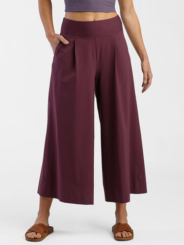 Round Trip Wide Leg Pants - Petite