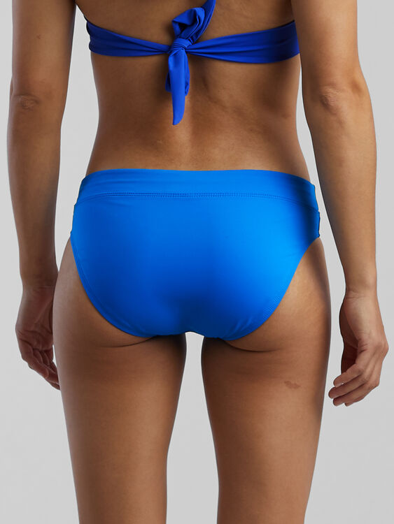 Women Bikini Bottoms Basic Full Coverage Tankini Swimsuit Mid