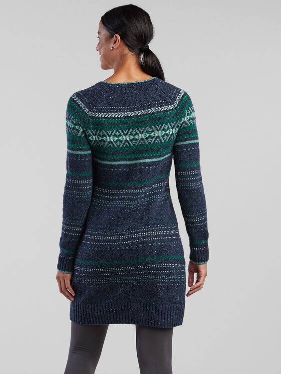 Krimson Klover Sweater Dress Tweedy Fair Isle Title Nine