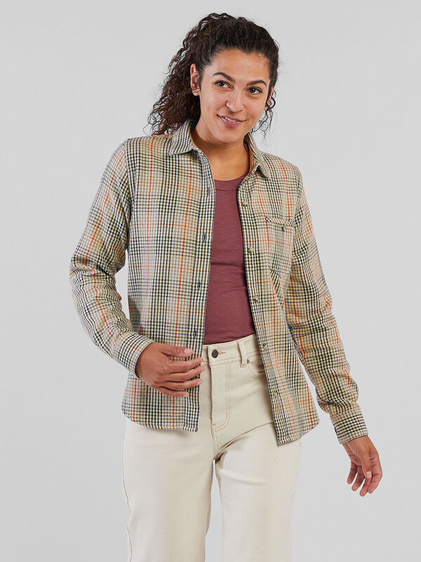 Plaiditude Heavyweight Flannel Shirt, , original