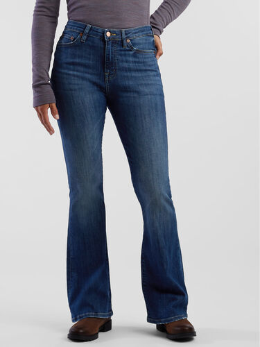 Performance Flare Jeans