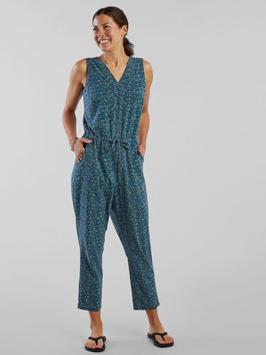 Crusher Sleeveless Jumpsuit