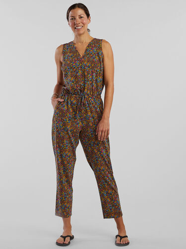 Crusher Sleeveless Jumpsuit