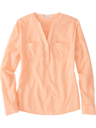 Moorea Gauze Textured Shirt