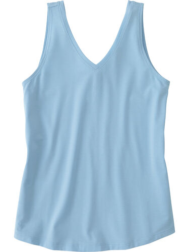 Anda V Neck Tank Top