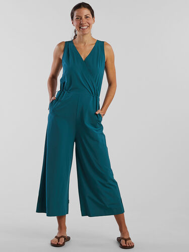 Round Trip Sleeveless Jumpsuit - Petite