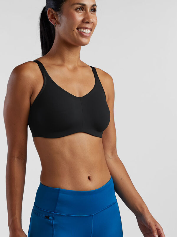 Crossover Underwire Sports Bra, , original