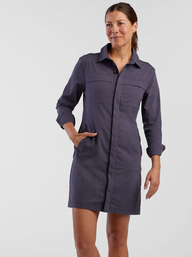 Wren Utility Shirt Dress