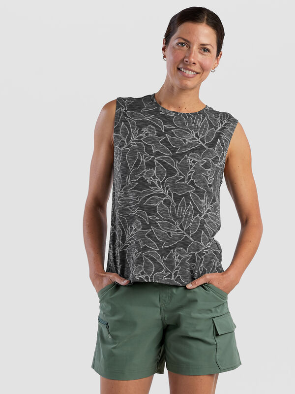 Ravine Muscle Tank - Woodlands, , original