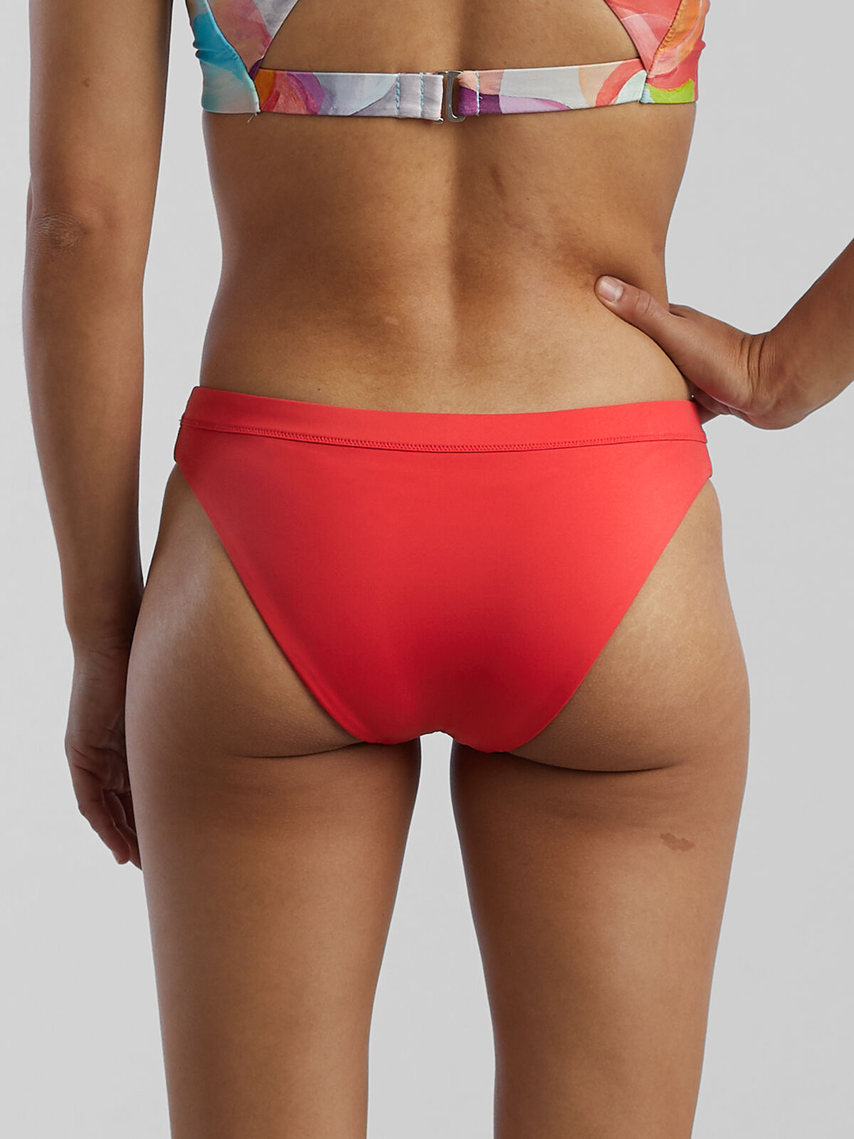 Cheeky Bikini Bottom Hilo Solid Color Title Nine